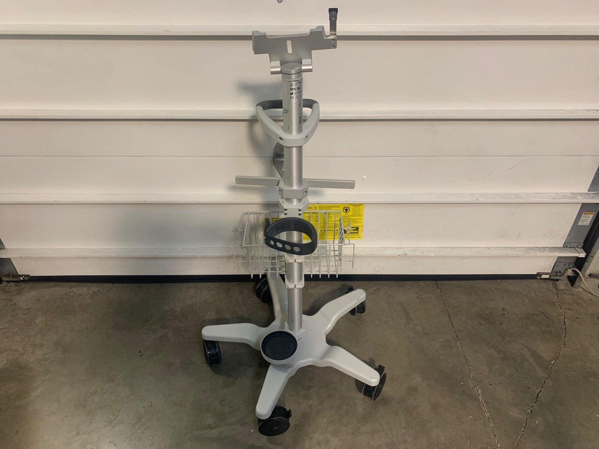 USED Breas HDM Vivo 50 60 65 GCX Trolley Stand 005051 - MBR Medicals