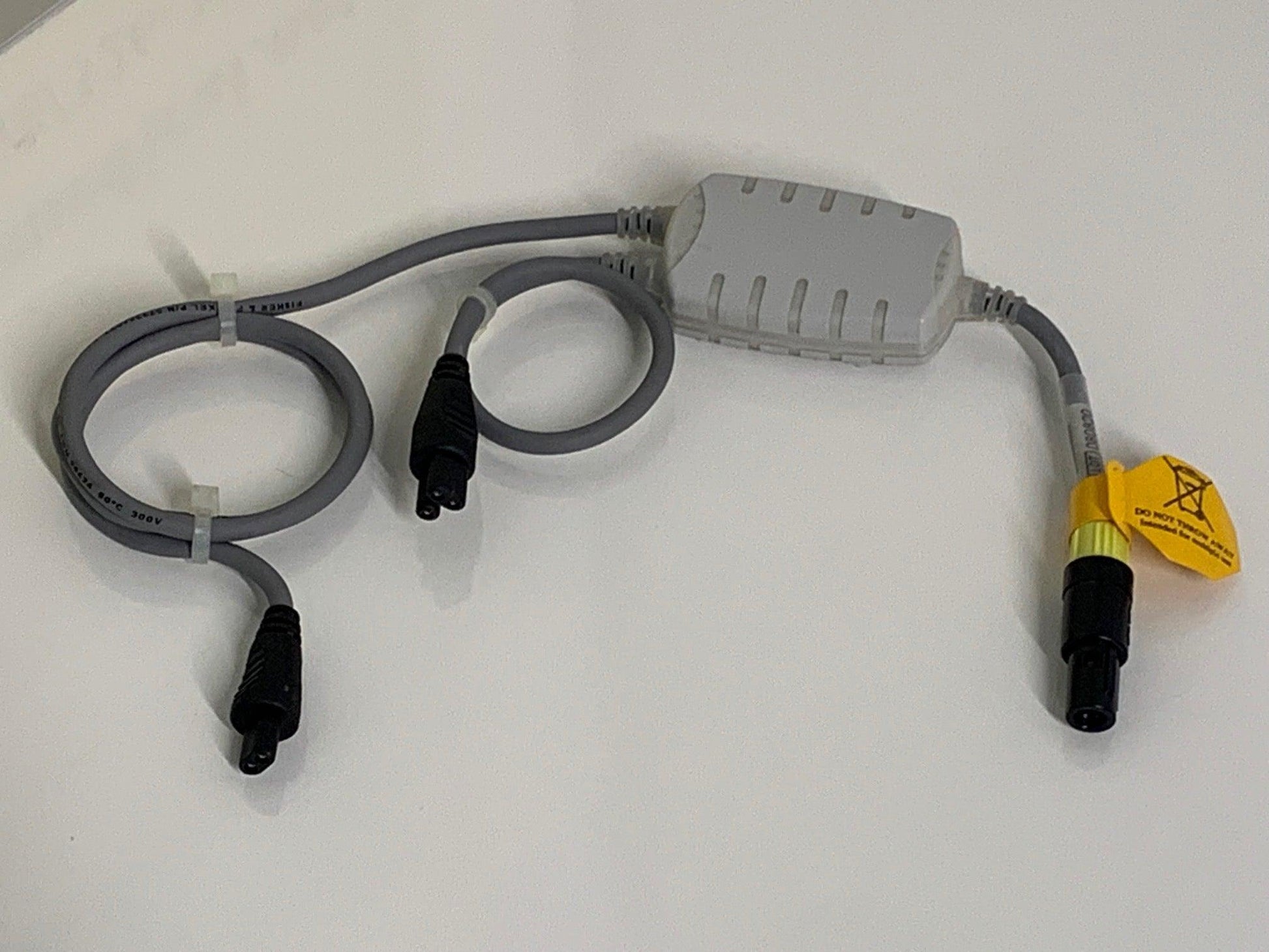 USED Fisher & Paykel OEM Heater Wire Adapter for Dual Heated Breathing Circuits 900MR805 - MBR Medicals