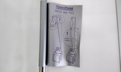 USED Fisher & Paykel Water Bag Pole 183041386 with Free Shipping and Warranty - MBR Medicals