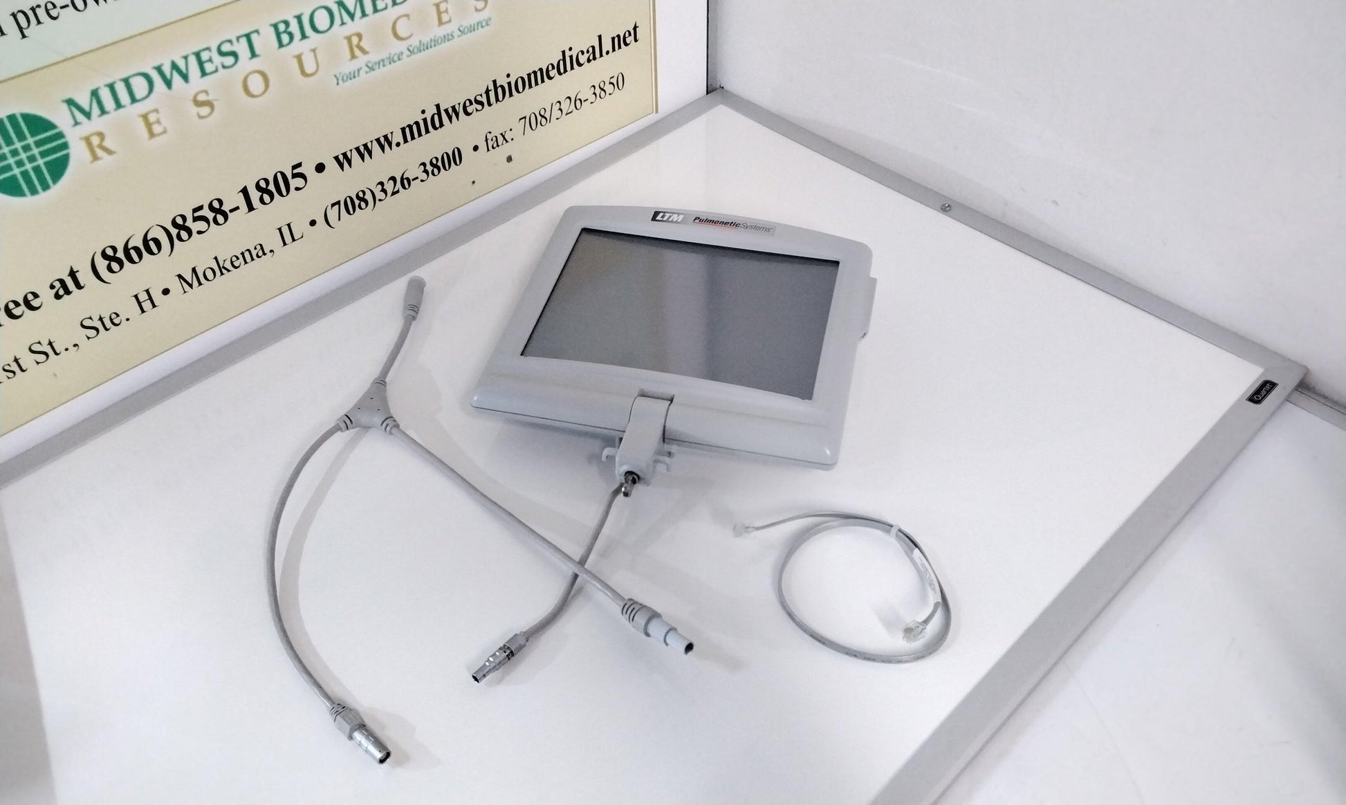 USED Pulmonetic CareFusion Systems LTM Graphics Patient Monitor 17678-001 with Free Shipping & Warranty - MBR Medicals