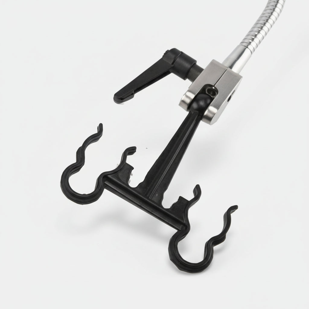 NEW Lamtic Two Section Respirator Circuit Support Arm holder