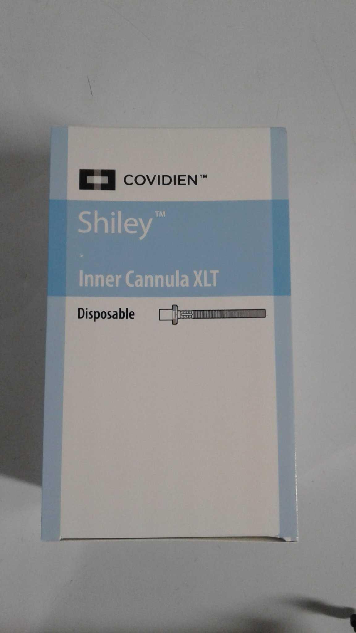 New 10/Box Covidien Shiley Inner Cannulas XLT 80XLTIN - MBR Medicals