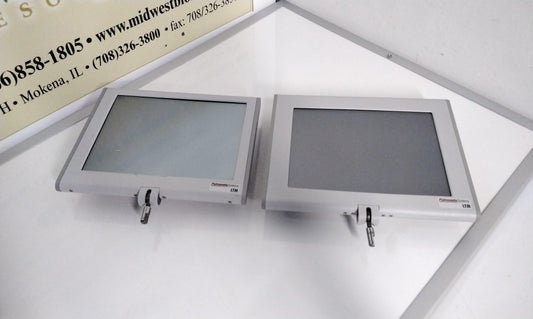 Damaged Lot of 2 CareFusion Pulmonetic Systems LTM Graphics Patient Monitor 11319 with Free Shipping - MBR Medicals