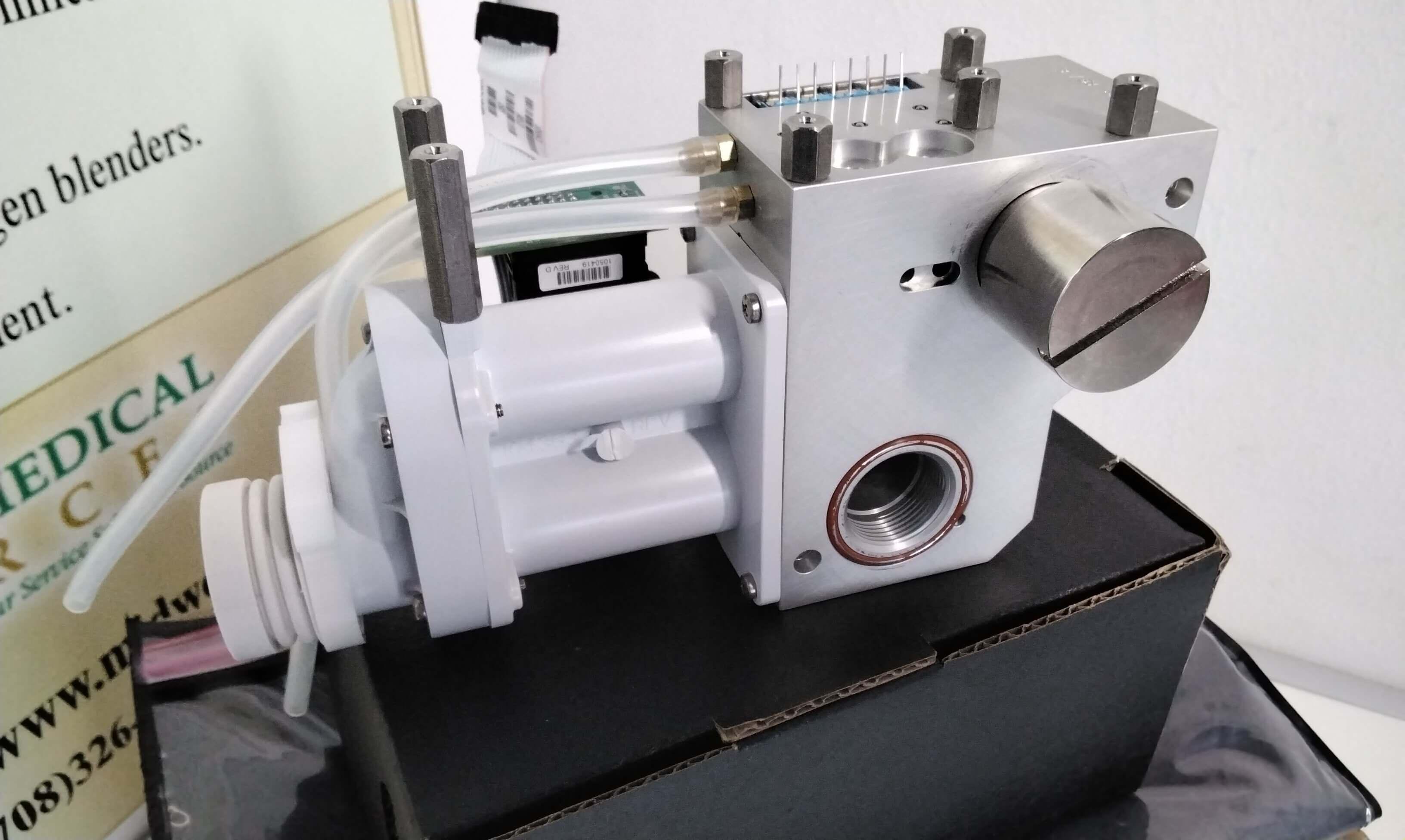 USED Philips Respironics Replacement Air and Oxygen Flow Sensor Assembly