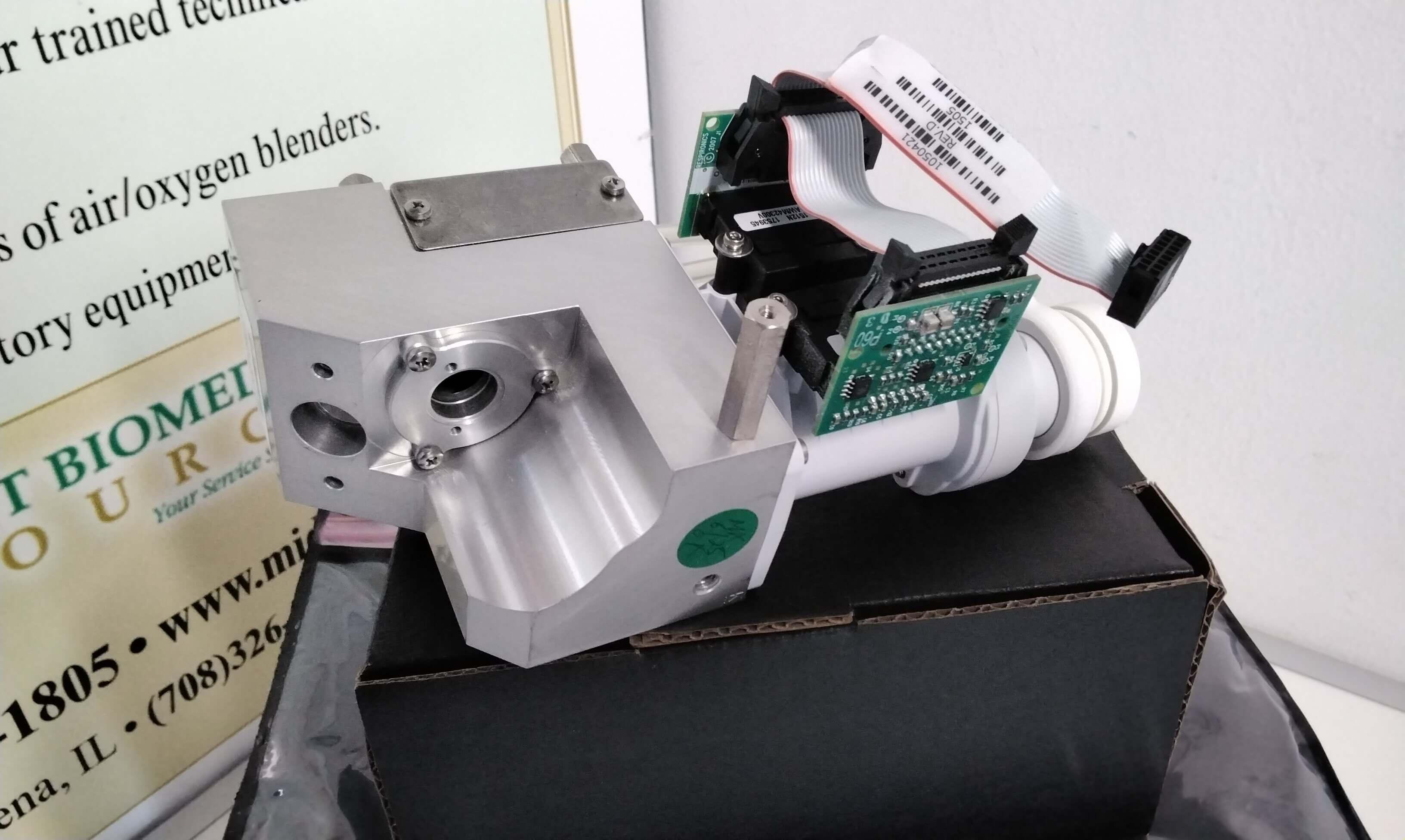 USED Philips Respironics Replacement Air and Oxygen Flow Sensor Assembly