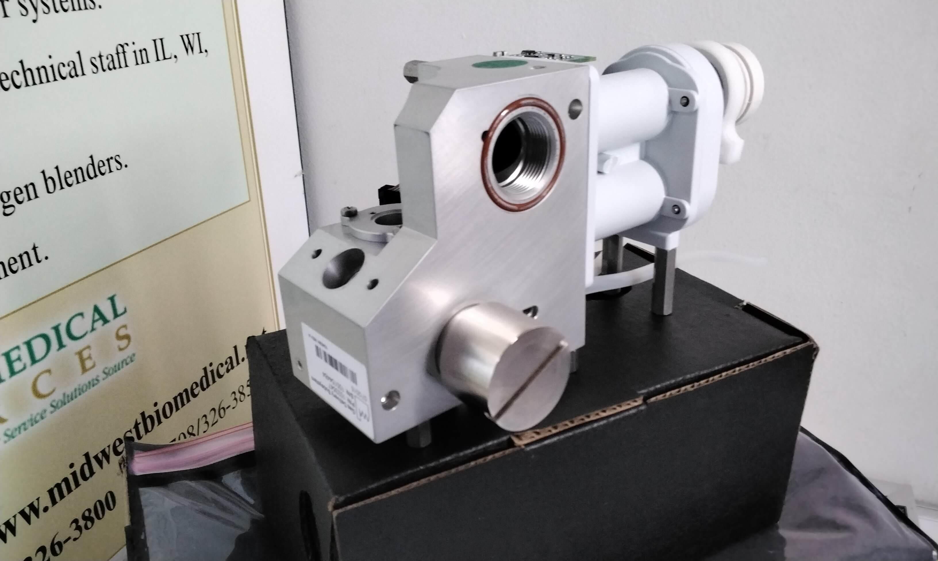 USED Philips Respironics Replacement Air and Oxygen Flow Sensor Assembly