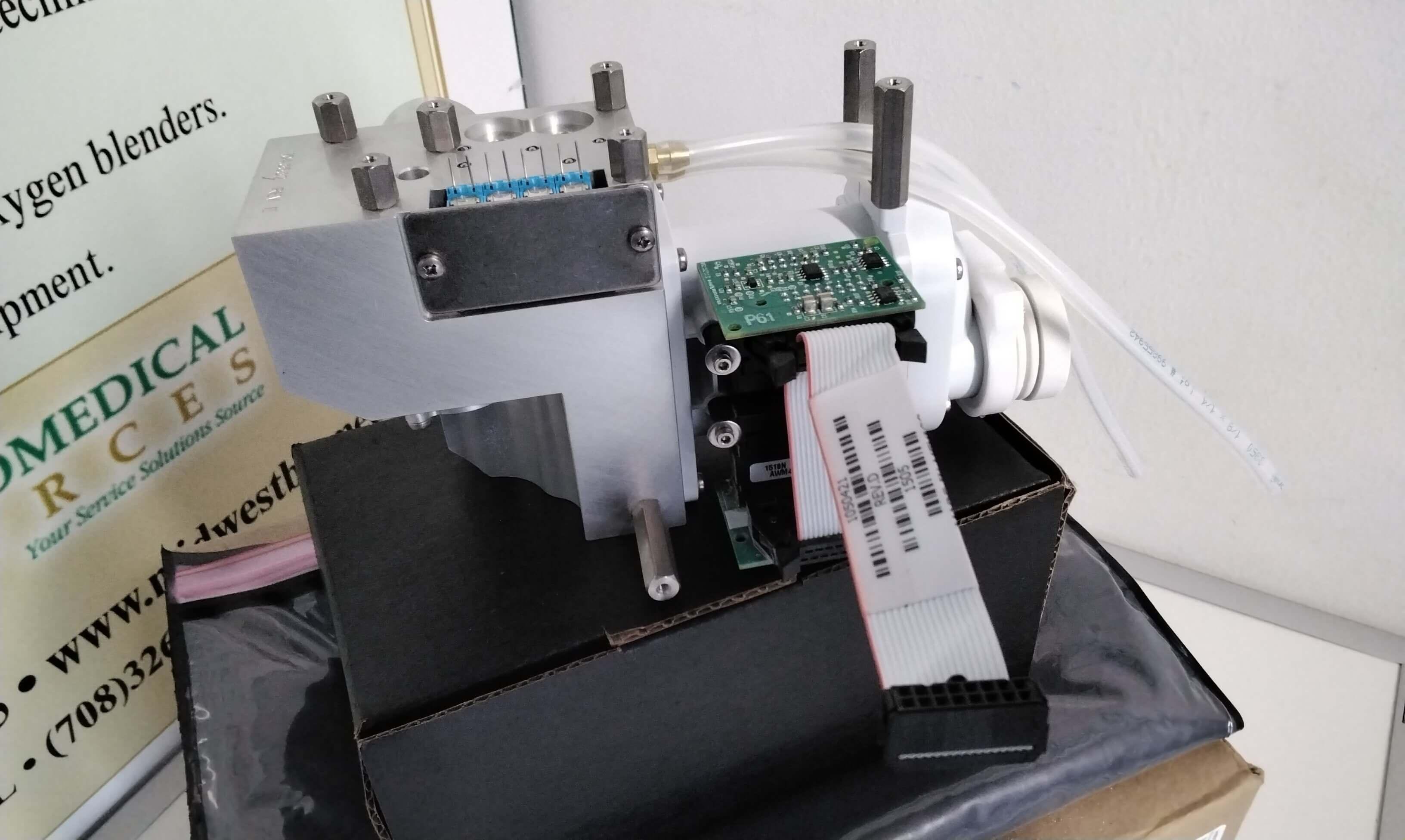 USED Philips Respironics Replacement Air and Oxygen Flow Sensor Assembly