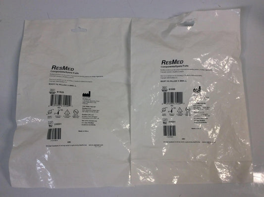 Lot of 2 NEW ResMed Swift FX Pillow X-Small 61520 - MBR Medicals
