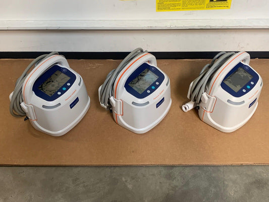 Lot of 3 Arjohuntleigh Flowtron ACS900 Sequential DVT Pump - For parts or not working - MBR Medicals