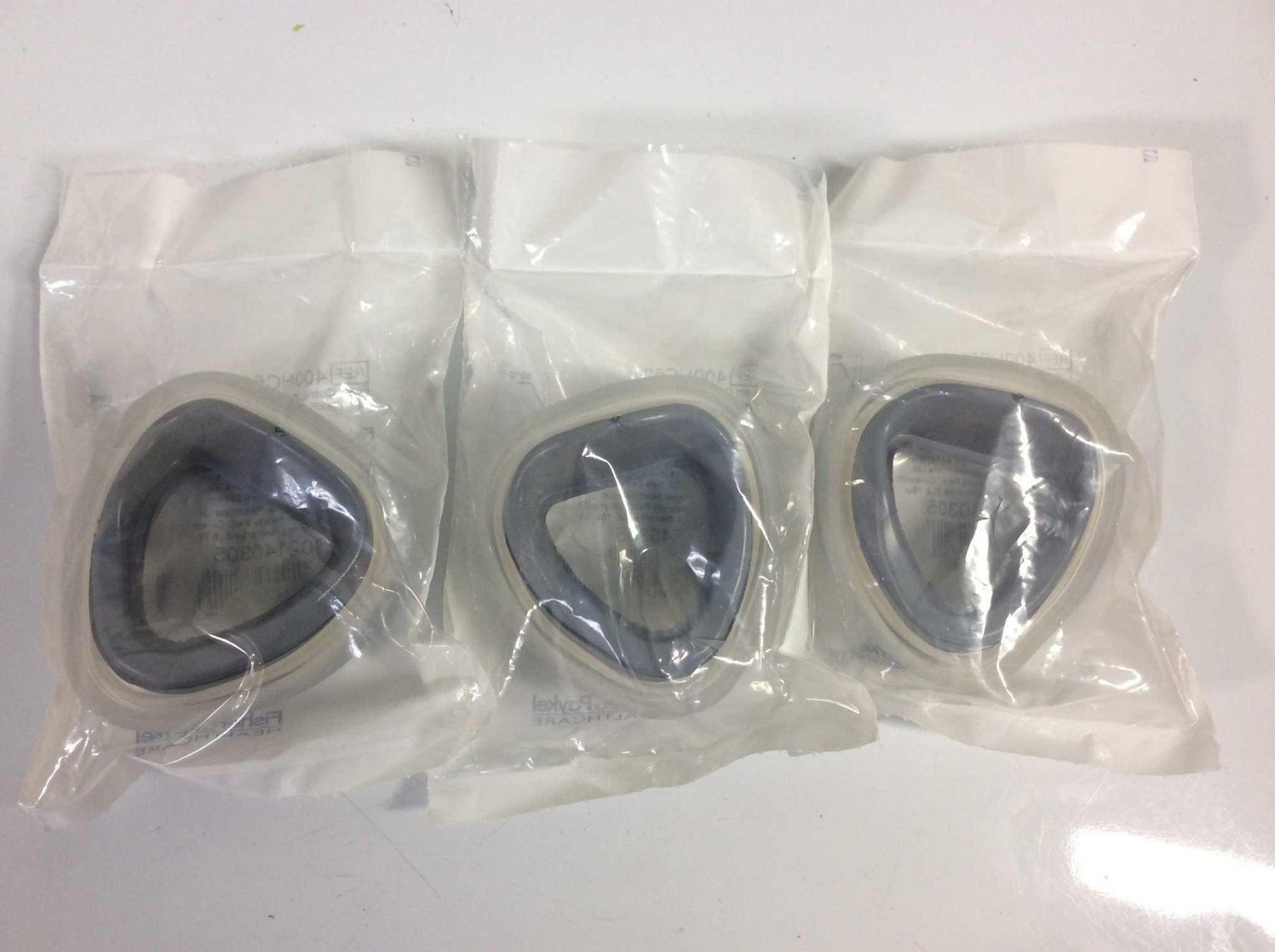 Lot of 3 NEW Fisher & Paykel Nasal Cushion with Silicone Seal for FlexiFit 407 CPAP Masks 400HC501 - MBR Medicals