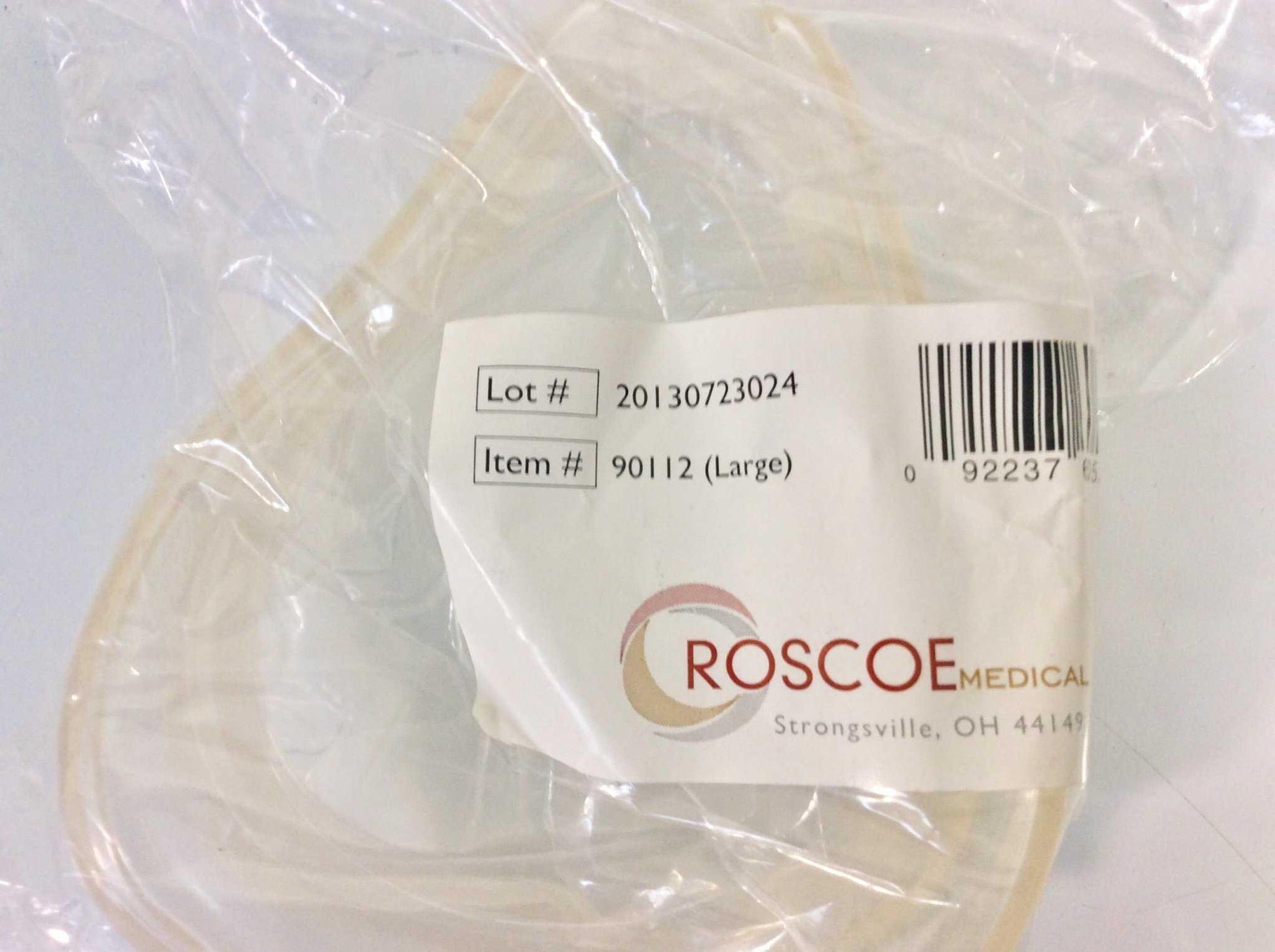 Lot of 3 NEW Roscoe Medical DreamEasy Large Full Face Mask Replacement Seal 90112 - MBR Medicals