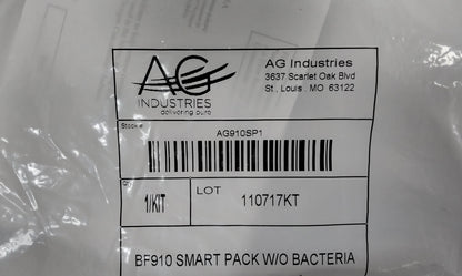 NEW AG Industries Invacare Platinum 10 Smart Pack Filter Kit AG910SP1 with Free Shipping - MBR Medicals