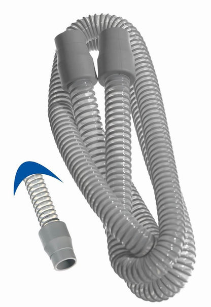 NEW AG Industries Steam Sterilizable Hospital Grade Tubing - 22mm Cuffs, gray 6' Long CPAP tubing CPG143C - MBR Medicals