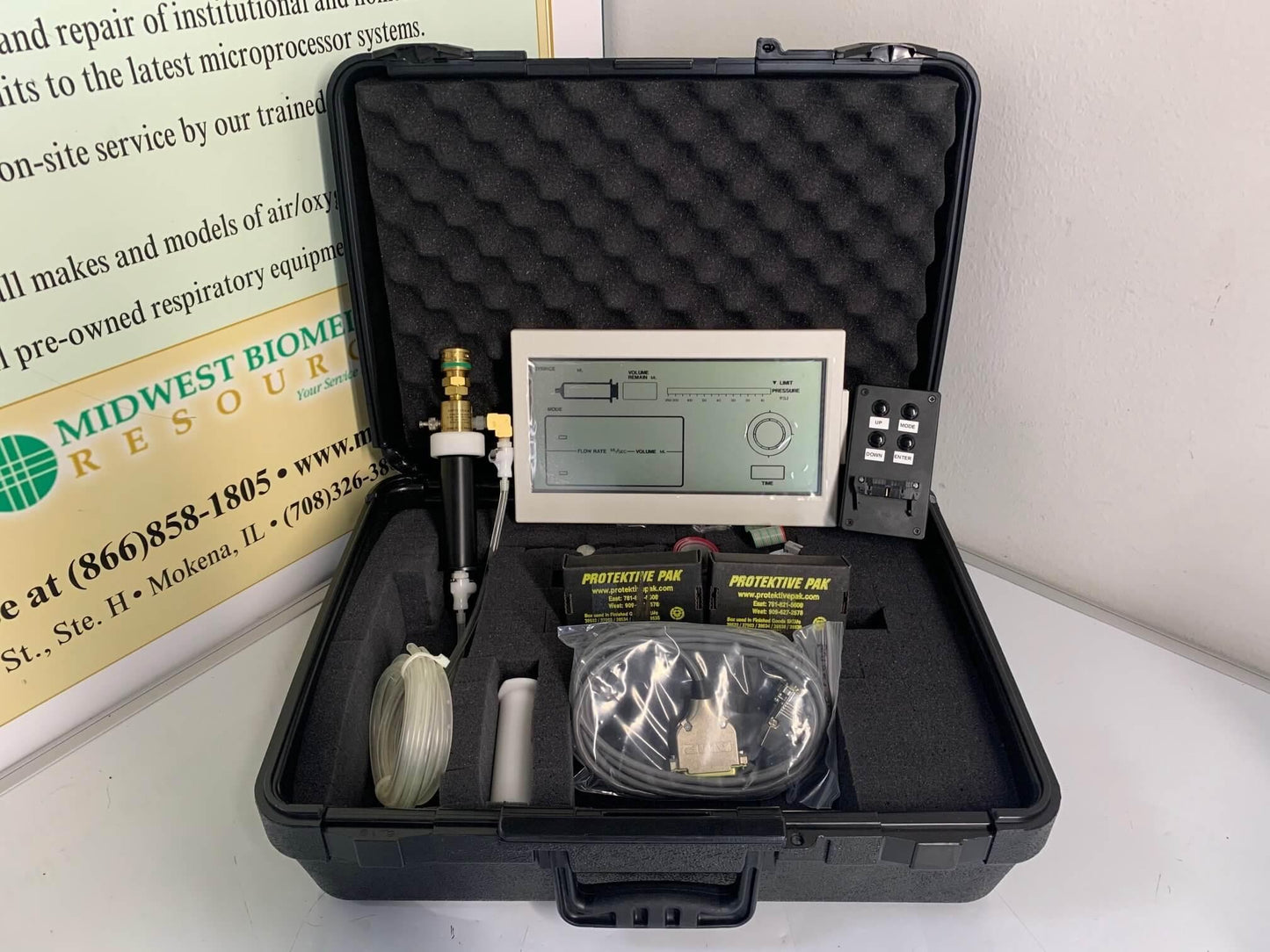 NEW Angiomat Illumena Optistar Pressure Calibration Fixture with Warranty & FREE Shipping - MBR Medicals