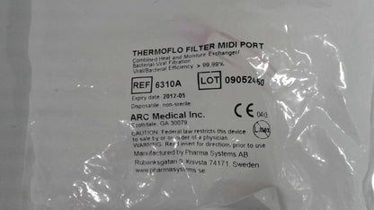NEW ARC Medical Inc ThermoFlo Filter Midi EcoPak 6310A - MBR Medicals