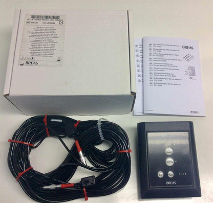 NEW Breas HDM Remote Alarm 25m Cable Included for the Vivo 50 60 005223 Warranty FREE Shipping - MBR Medicals