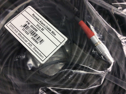 NEW Breas HDM Remote Alarm 50M Cable for the Vivo 50 60 004898 Warranty FREE Shipping - MBR Medicals