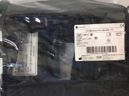 NEW CareFusion LTV Ventilator Travel Backpack Bag 11581-G Gray - MBR Medicals
