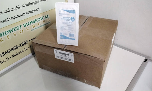 NEW Case of 20 Dynarex Advantage Tracheostomy Care Kit 4600 with Free Shipping - MBR Medicals