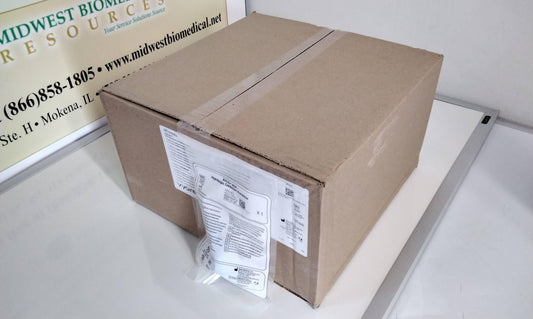 NEW Case of 50 Vyaire HCH Hygroscopic Condenser Humidifier Filter 5701EU with Free Shipping - MBR Medicals