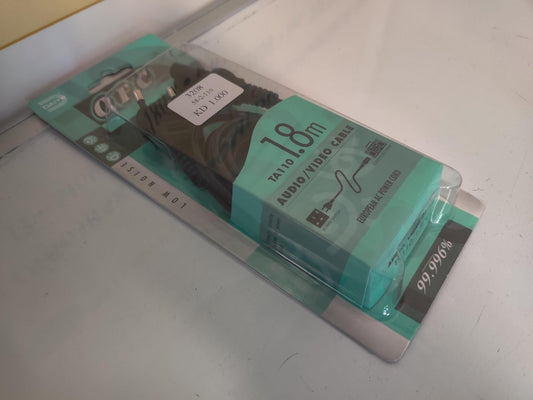 NEW DAIY OFC TA110 1.8m Audio Video Cable European AC Power Cord - MBR Medicals