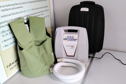 NEW DEMO Electromed SQL Adult Large Airway Clearance System Only 6.4 Hours - MBR Medicals