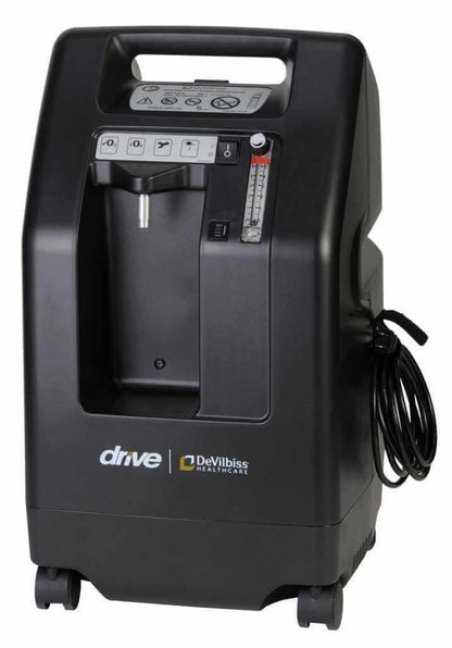 NEW Drive DeVilbiss 5 Liter Oxygen Concentrator Model 525DS 3 Year Warranty & FREE Shipping - MBR Medicals