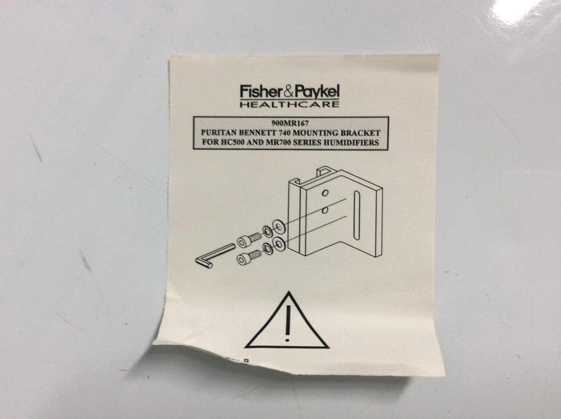 NEW Fisher & Paykel Mounting Bracket 900MR167 Warranty FREE Shipping - MBR Medicals