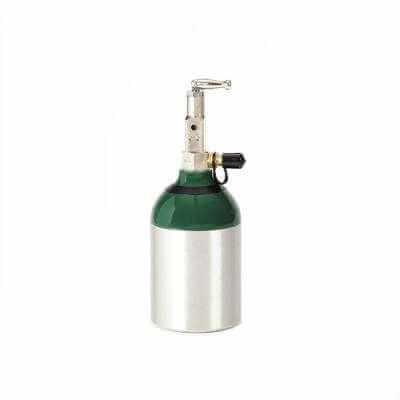 NEW Invacare HomeFill ML6 Post Valve Oxygen Cylinder Tank HF2POST6 with Free Shipping and Warranty - MBR Medicals