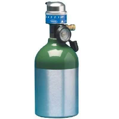 NEW Invacare HomeFill Integrated Conserver ML6 Oxygen Cylinder Tank HF2PCL6 with Warranty & FREE Shipping - MBR Medicals