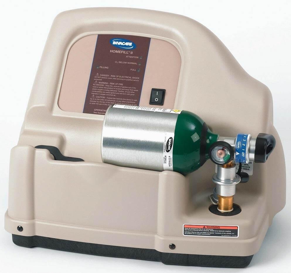 NEW Invacare HomeFill Oxygen Compressor IOH200 with Free Shipping and Warranty - MBR Medicals