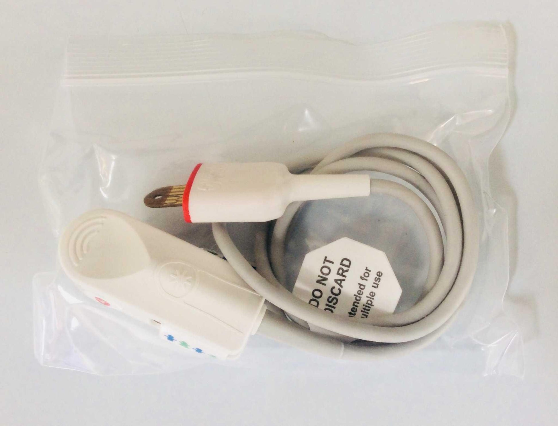 NEW Masimo LNOP DCI Adult SpO2 Reusable Finger Sensor 1269 Warranty FREE Shipping - MBR Medicals
