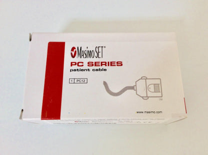 NEW Masimo LNOP PC Series 12 FT Patient Cable 1006 Warranty FREE Shipping - MBR Medicals