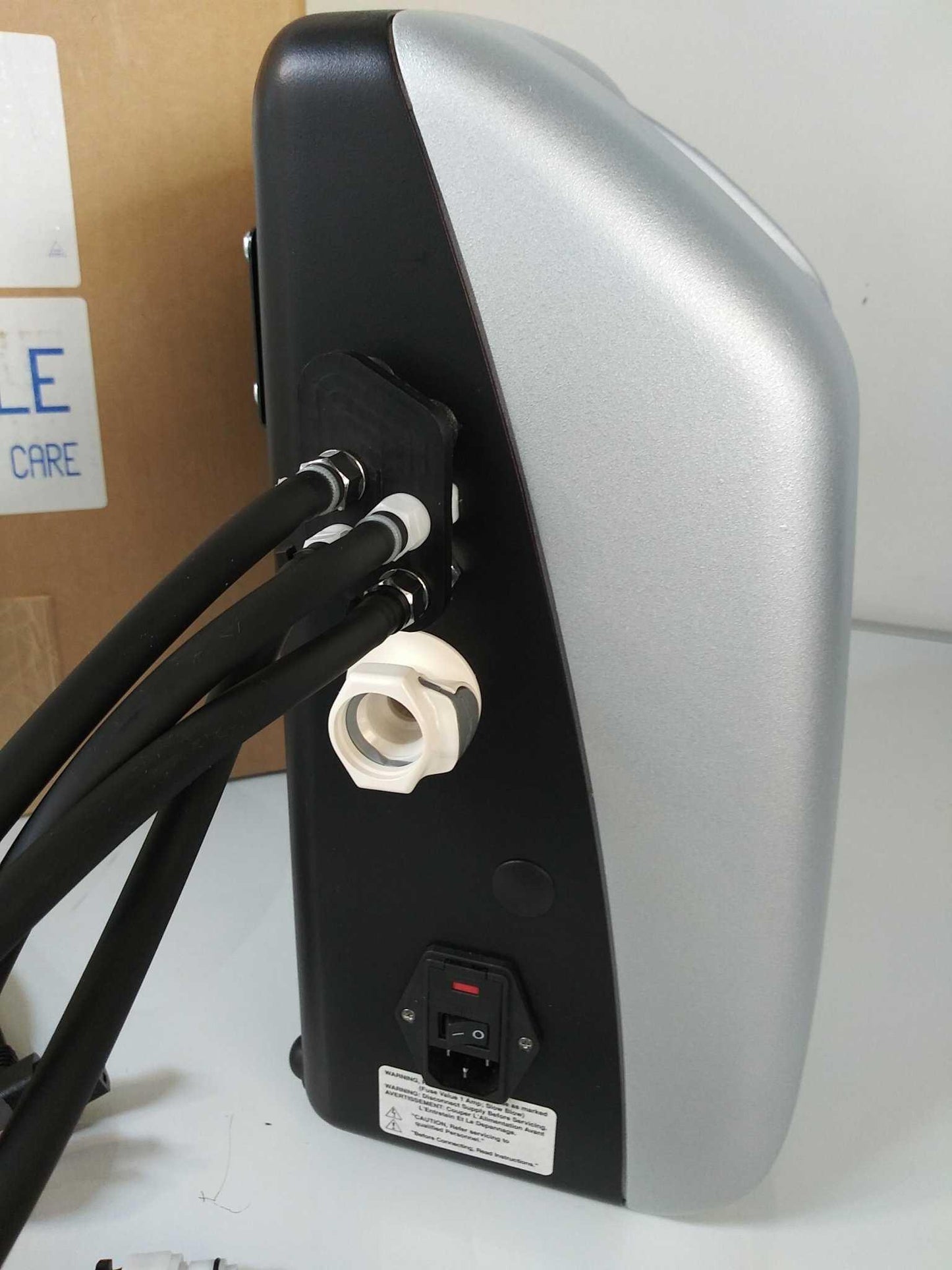 NEW OnCare Presto Convertible Air-and Foam Hybrid Mattress Pump control unit - MBR Medicals