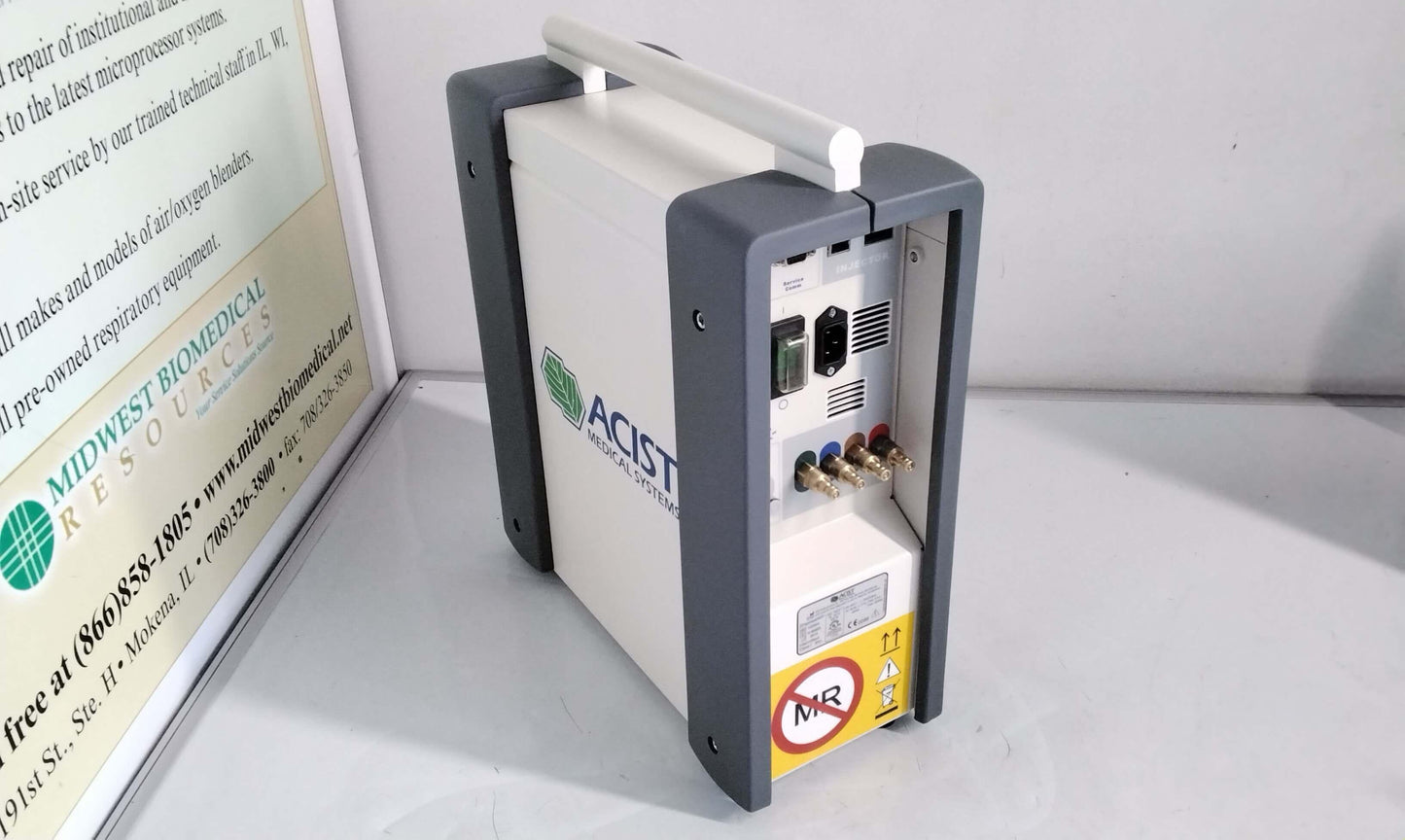 NEW Open Box ACIST Medical Systems EmpowerMR Hydraulic Controller 102904 with Free Shipping and Warranty - MBR Medicals