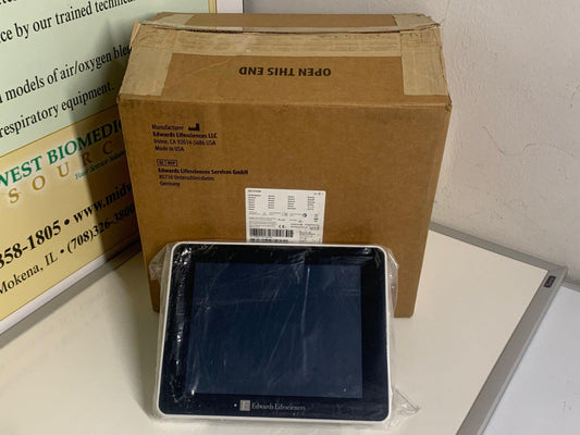 NEW Open Box Edwards Lifesciences EV1000 Monitor EV1000M with Brackets EVMB1 - MBR Medicals