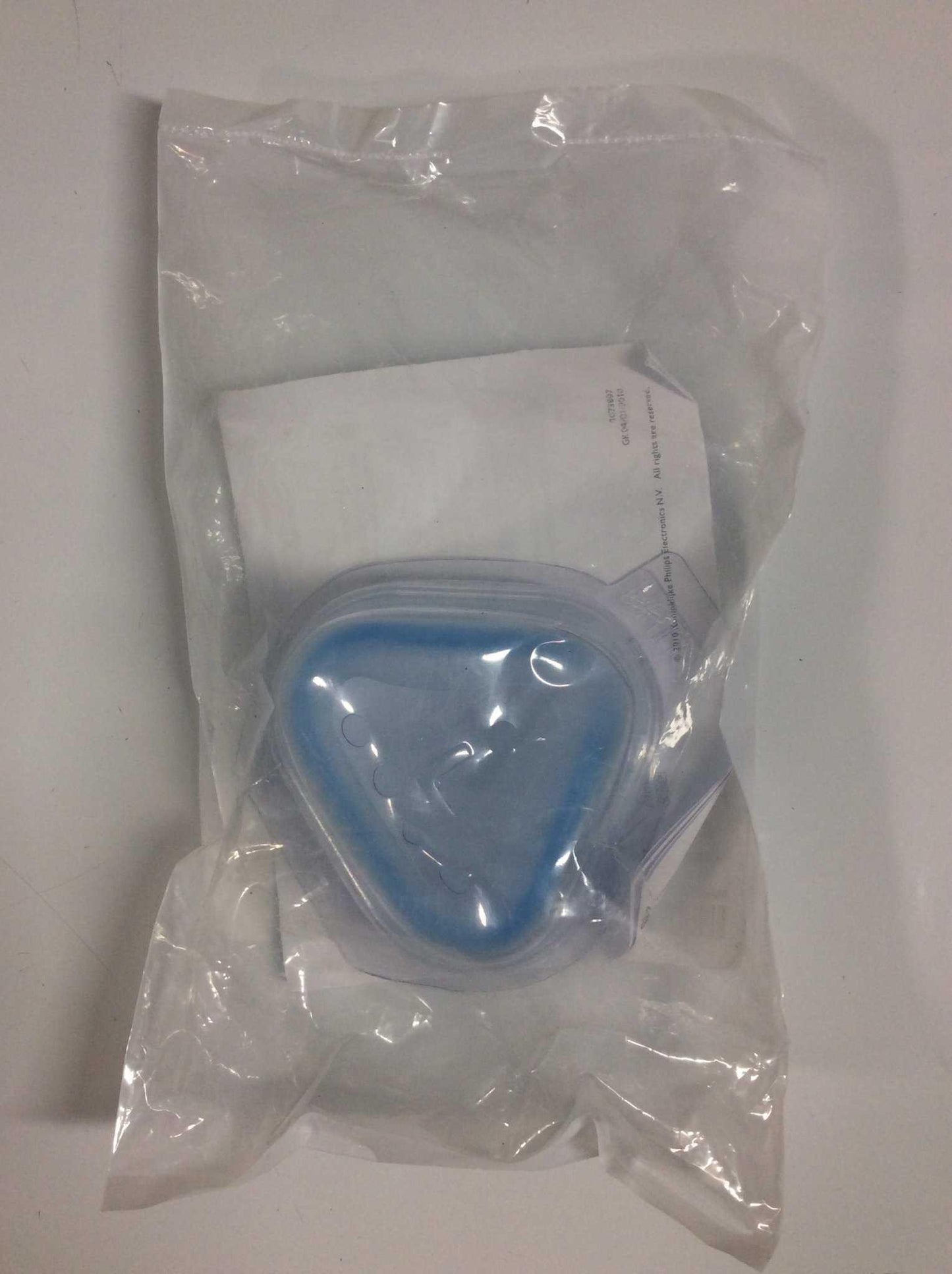 NEW Philips Respironics Large Comfortgel Blue Flap and Gel Cushion 1070105 - MBR Medicals