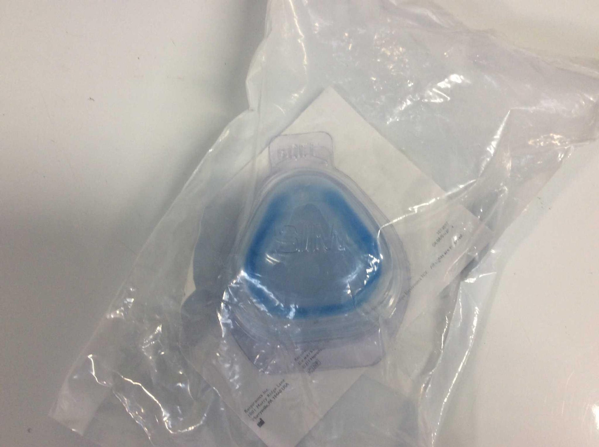 NEW Philips Respironics Small ComfortGel Blue Flap and Gel Cushion 1070107 FREE Shipping - MBR Medicals