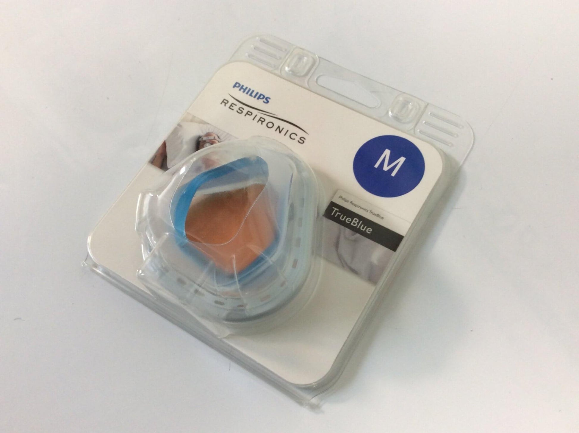NEW Philips Respironics TrueBlue CPAP Mask Nasal Cushion And Flap 1071863 FREE Shipping - MBR Medicals