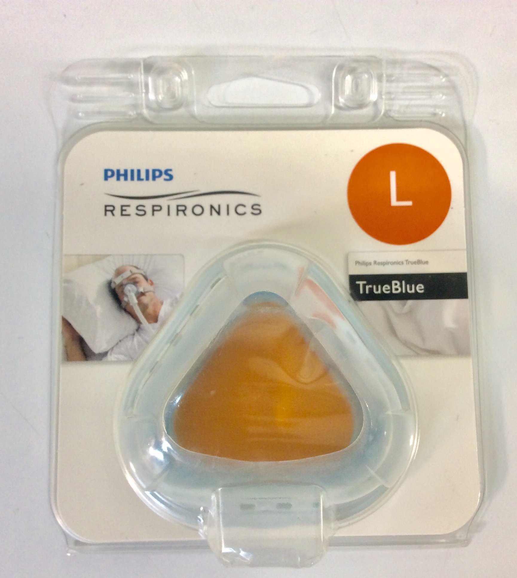 NEW Philips Respironics TrueBlue CPAP Mask Nasal Cushion And Flap 1071865 FREE Shipping - MBR Medicals