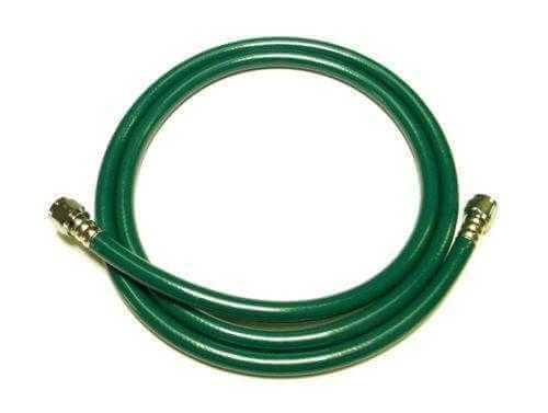 NEW Viasys Green Oxygen O2 Hose 15' Foot With DISS Female Fittings Ventilator Impact 10472 Warranty FREE Shipping - MBR Medicals