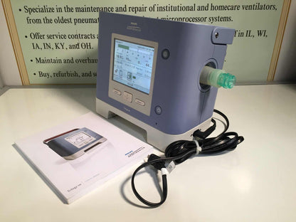 REFURBISHED Certified Patient Ready Philips Respironics Trilogy 100 Ventilator 1054260 - MBR Medicals