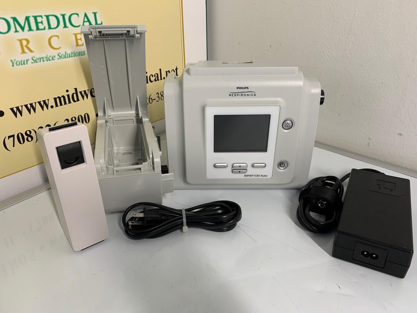REFURBISHED Philips Respironics BiPAP V30 Auto 1111155 with Warranty & Free Shipping - MBR Medicals