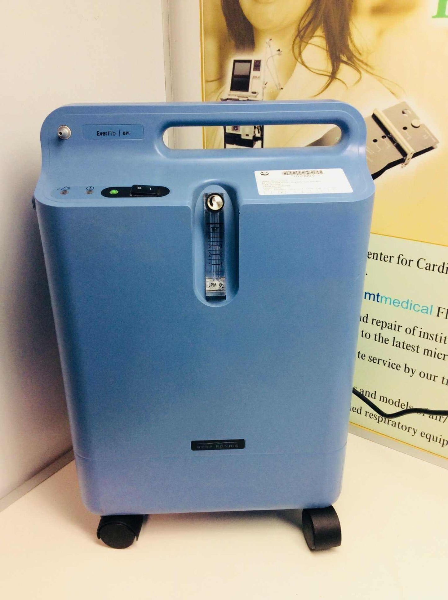 REFURBISHED Philips Respironics EverFlo Oxygen Concentrator OPI 5 Liter 1020001 WARRANTY FREE SHIPPING - MBR Medicals