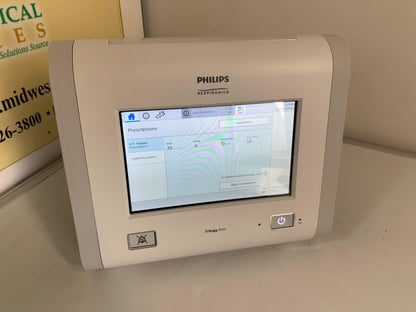 REFURBISHED Certified Patient Ready Philips Trilogy Evo Ventilator DS2110X11B - MBR Medicals