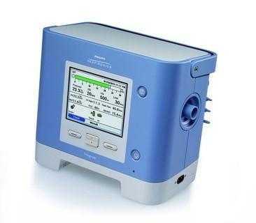 Refurbished Certified Patient Ready Philips Trilogy 202 Ventilator With Month Warranty - MBR Medicals
