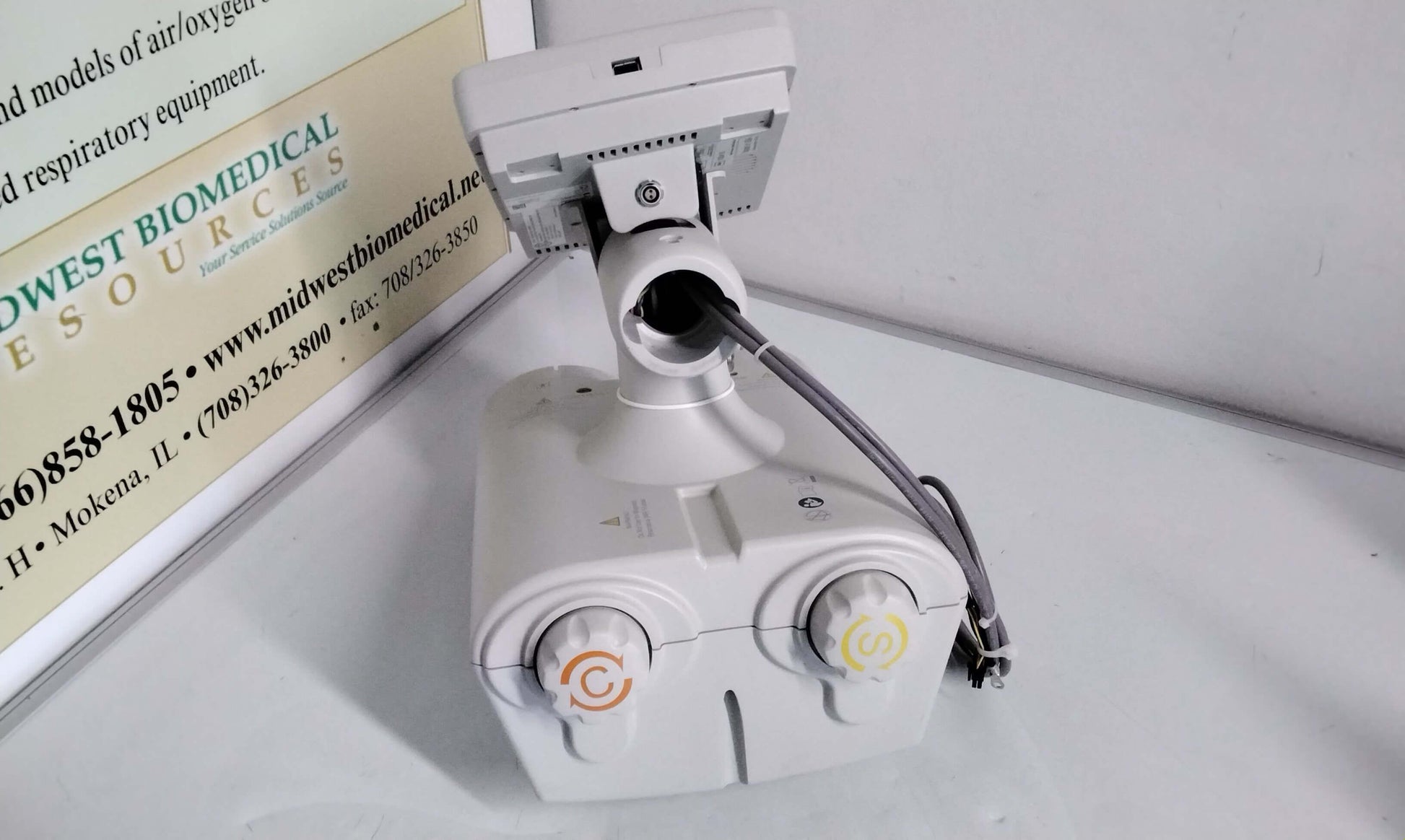 USED Bracco Injeneering Empower CTA Dual Injector 102410 with Free Shipping and Warranty - MBR Medicals