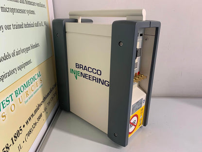 USED Bracco Injeneering Empower CTA Injector System without Remote Control Monitor 017377 with Warranty & FREE Shipping - MBR Medicals