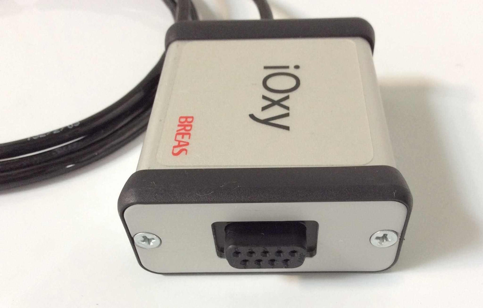 USED Breas HDM iOxy Pulse Oximeter Sensor with Nonin Purelight SpO2 Flex Finger Probe Kit 005067 004874 002063 Warranty FREE Shipping - MBR Medicals