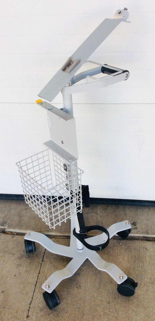 USED CareFusion LTV and LTM Rolling Cart Stand with SprintPack Holder and Basket 10611 19096-001 Warranty FREE Shipping - MBR Medicals